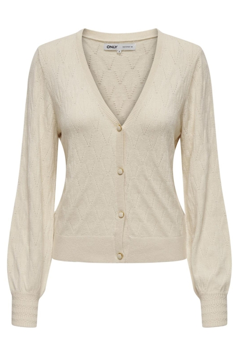 Only onlfrida life ls v-neck cardigan cc