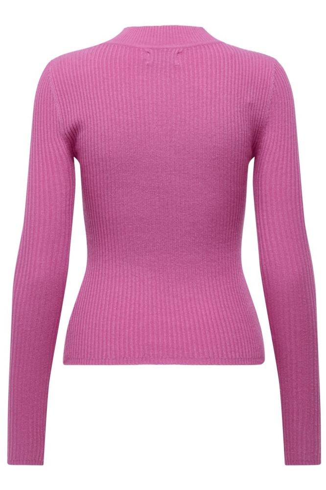 ONLLOUISA L/S HIGHNECK CC KNT 15326032 SUPER PINK