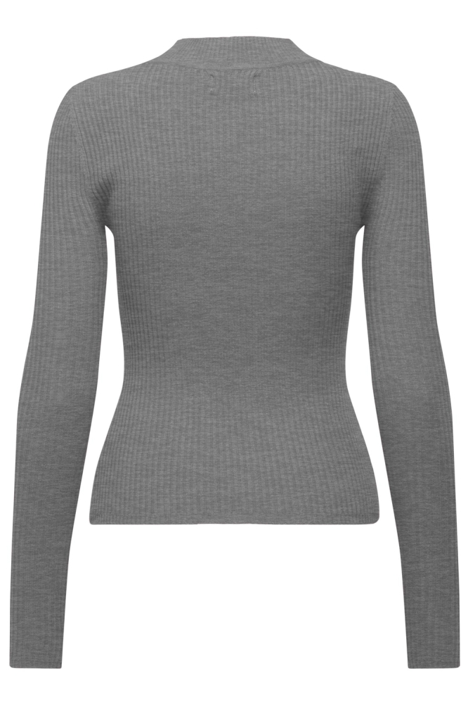 ONLLOUISA L/S HIGHNECK CC KNT 15326032 Light Grey Melange