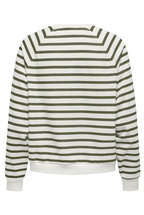 Only onljudy l/s stripe heart o-neck cs