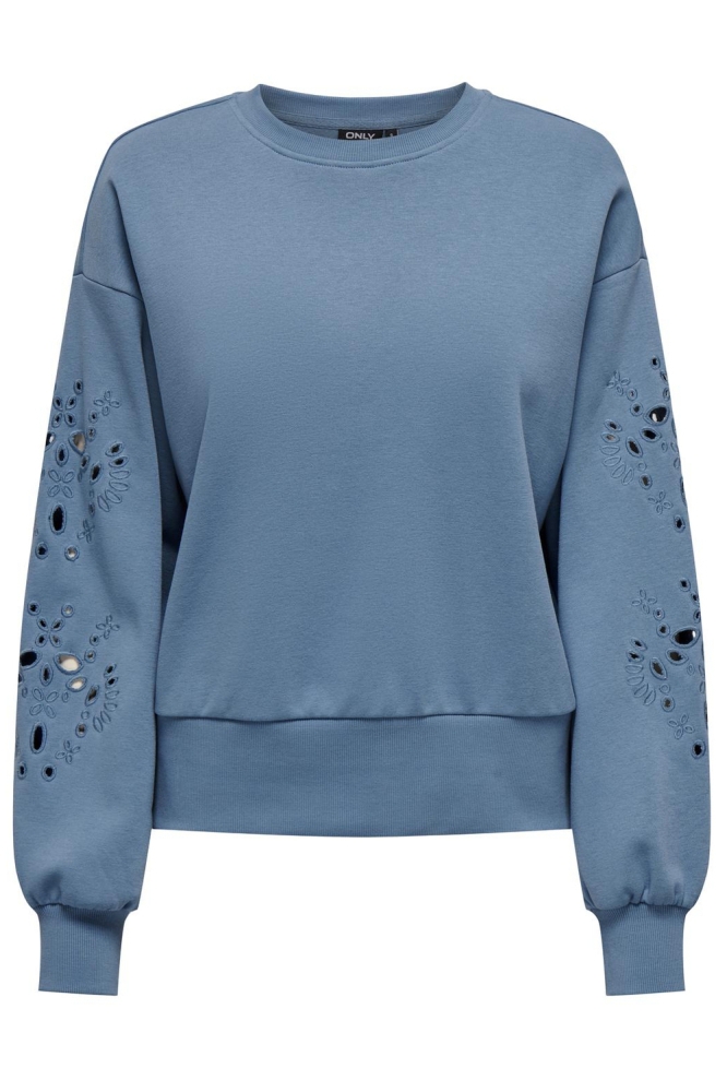 ONLWINNIE L/S O-NECK SWT 15303920 Coronet Blue/Romantic