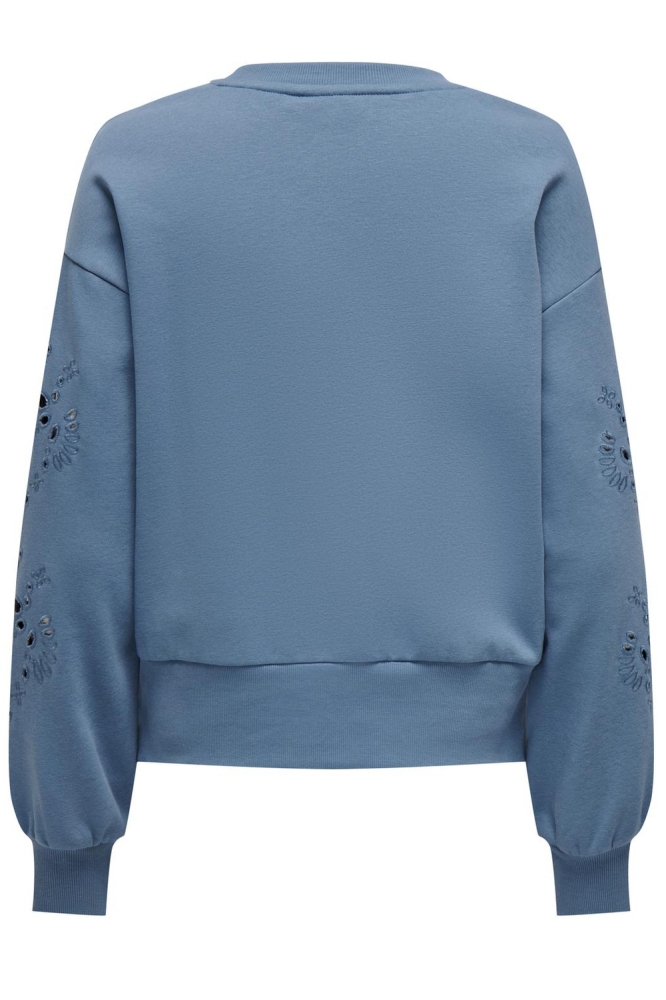 ONLWINNIE L/S O-NECK SWT 15303920 Coronet Blue/Romantic