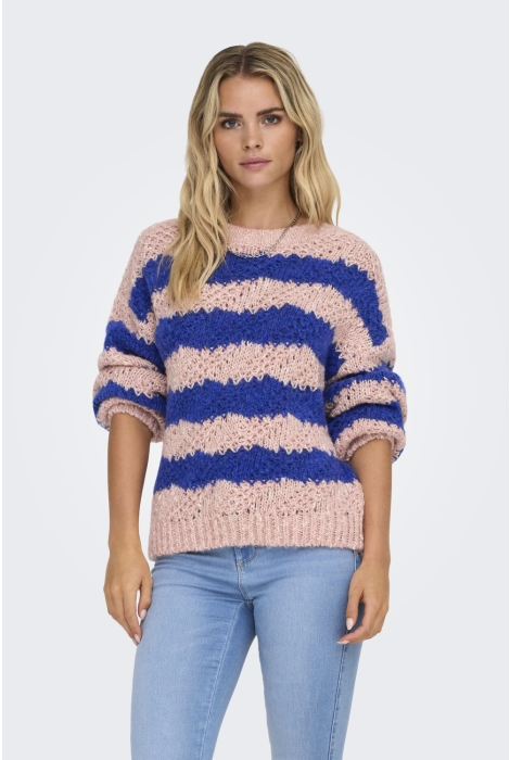 Only onlace ls wool mix o-neck knt