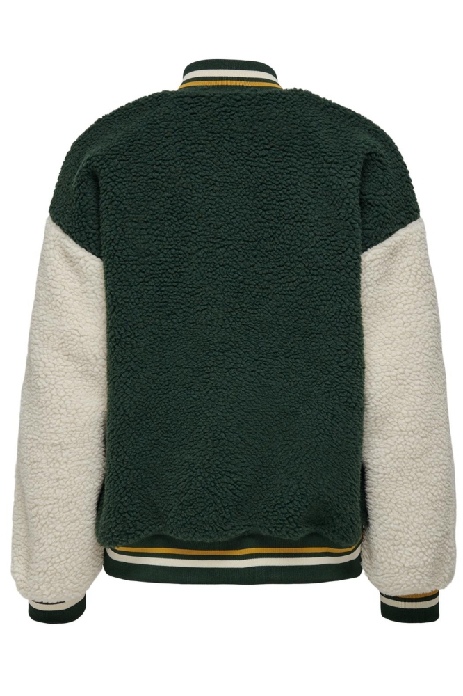 ONLMOON TEDDY BOMBER OTW 15326028 Sycamore/Birch