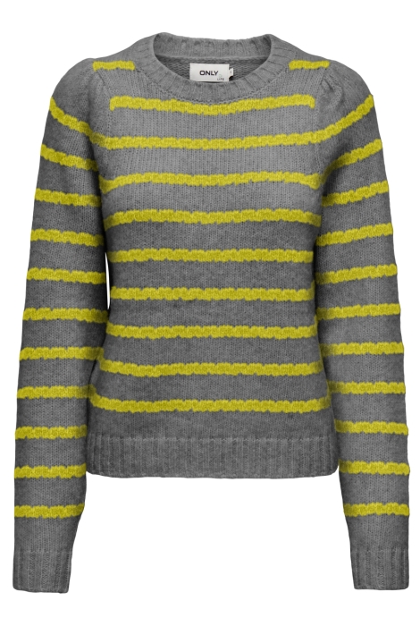 Only onlsiloma life stripe ls o-neck kn