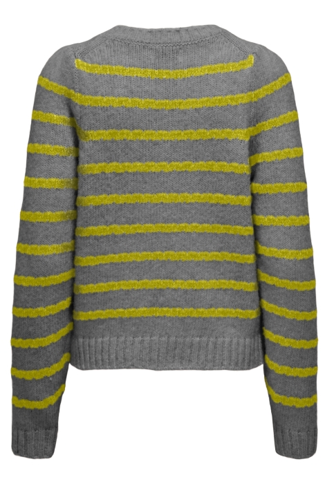 Only onlsiloma life stripe ls o-neck kn