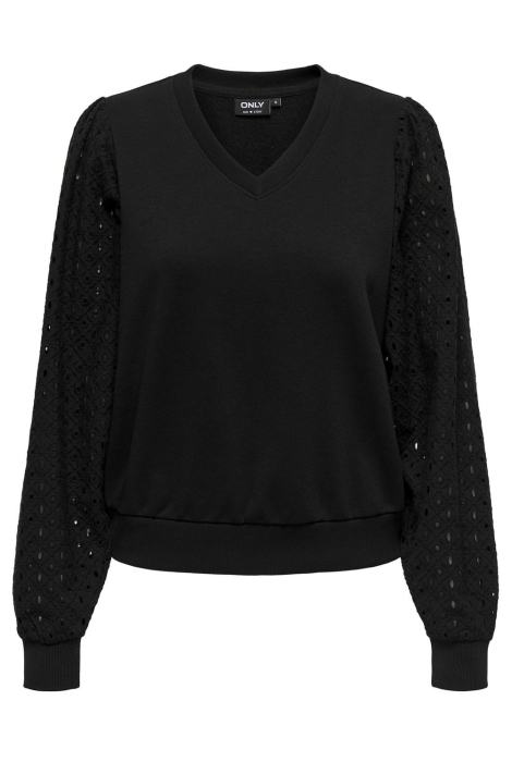 Only onldonna l/s v-neck swt