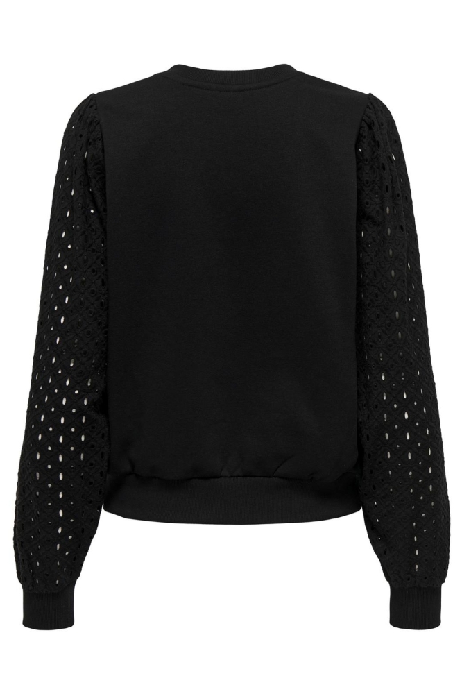 ONLDONNA L/S V-NECK SWT 15330983 Black