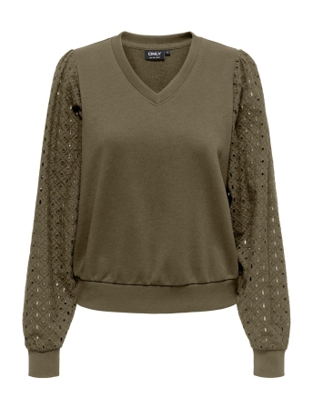 Only Trui ONLDONNA L/S V-NECK SWT 15330983 Cub