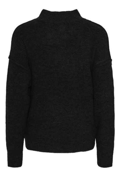 Pieces pcniko ls mock neck knit bc