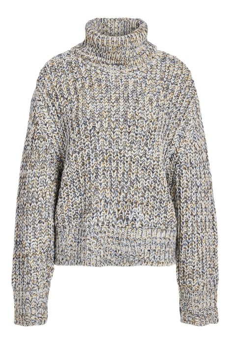 Noisy may nmbethy l/s roll neck knit