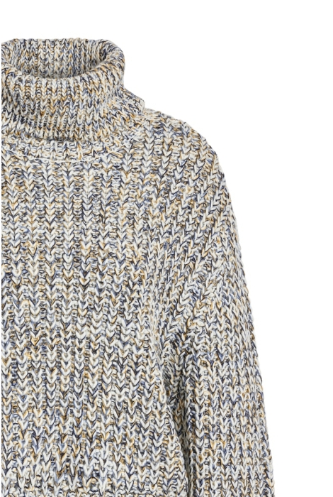 Noisy may nmbethy l/s roll neck knit