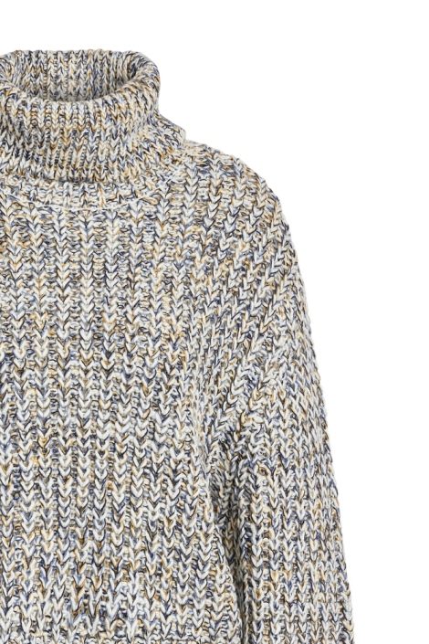 Noisy may nmbethy l/s roll neck knit