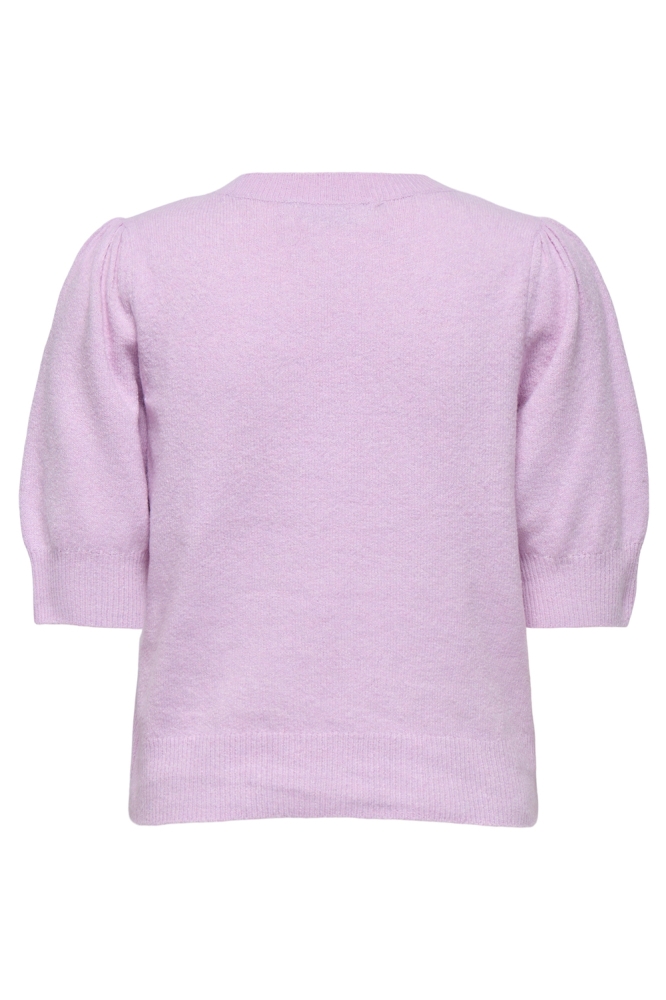 ONLRICA LIFE 2/4 PULLOVER KNT NOOS 15318551 Pastel Lavender W.Melange