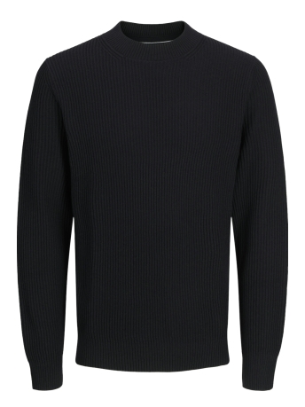 Jack & Jones Trui JPRBLALIAM KNIT MOCK NECK 12273146 Black Beauty