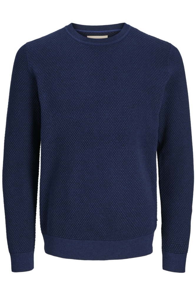 JPRBLUNOAH KNIT CREW NECK BF LN 12265328 NIGHT SKY/TWIST/FULL