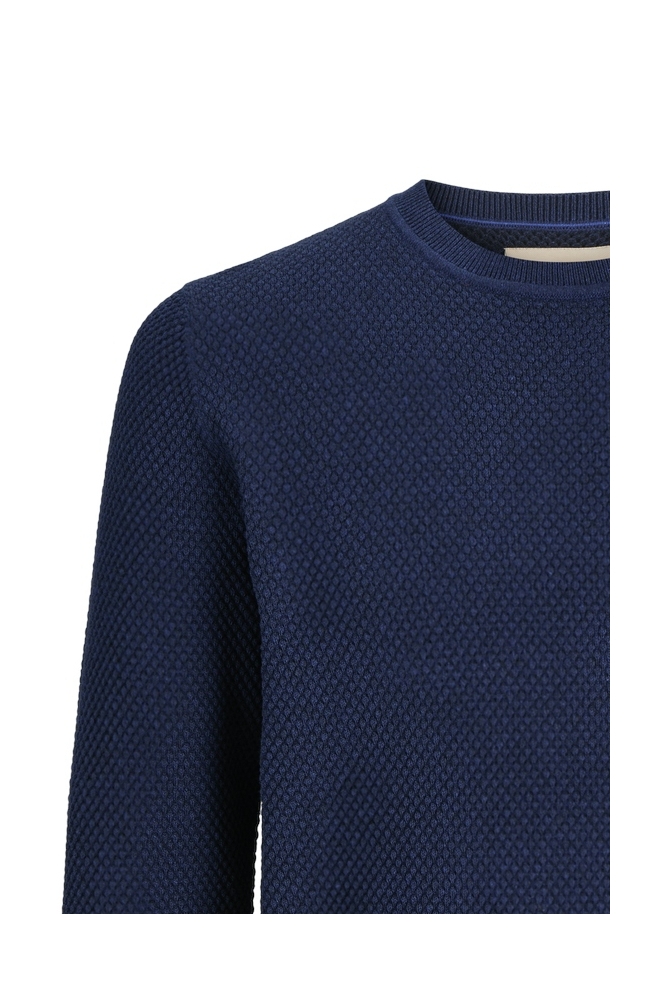 JPRBLUNOAH KNIT CREW NECK BF LN 12265328 NIGHT SKY/TWIST/FULL