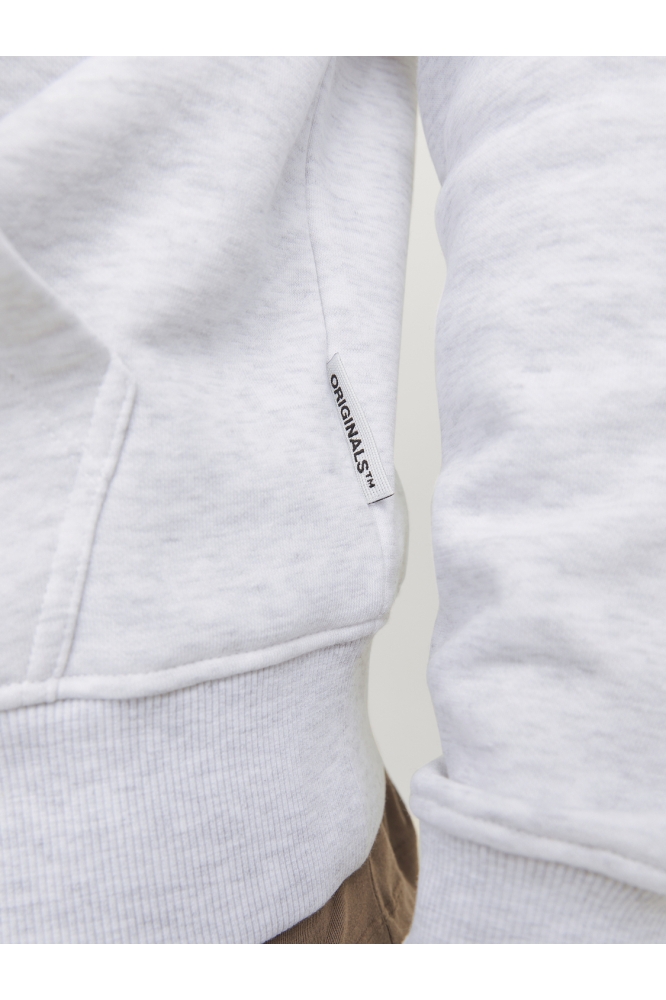 JORVESTERBRO NEWTON BOXFRONT SWEAT 12266801 White Melange