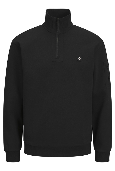 Jack & Jones jcodonald half zip sweat smu