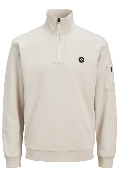 Jack & Jones jcodonald half zip sweat smu