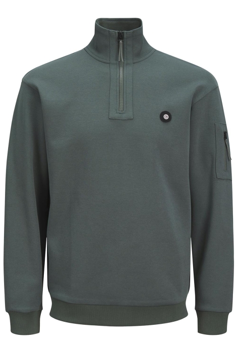 Jack & Jones jcodonald half zip sweat smu