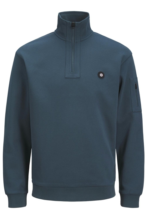 Jack & Jones jcodonald half zip sweat smu