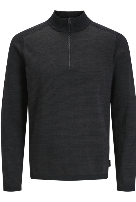 Jack & Jones jcomace knit half zip smu