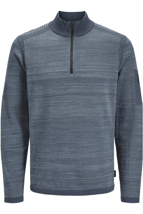 Jack & Jones jcomace knit half zip smu