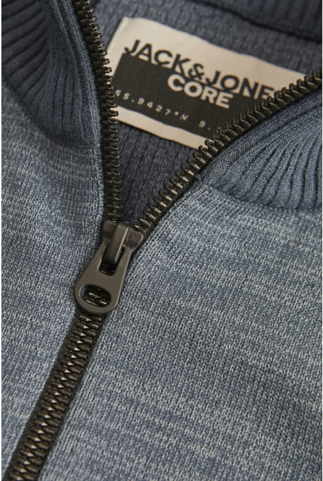 Jack & Jones jcomace knit half zip smu