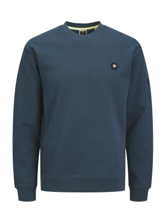 Jack & Jones Trui JCOJOE SWEAT CREW NECK SMU 12271424 MIDNIGHT NAVY