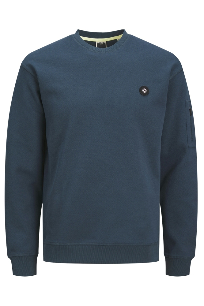 JCOJOE SWEAT CREW NECK SMU 12271424 MIDNIGHT NAVY