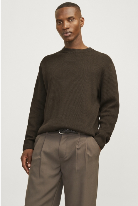 Jack & Jones jprblamilano stitch knit crew neck