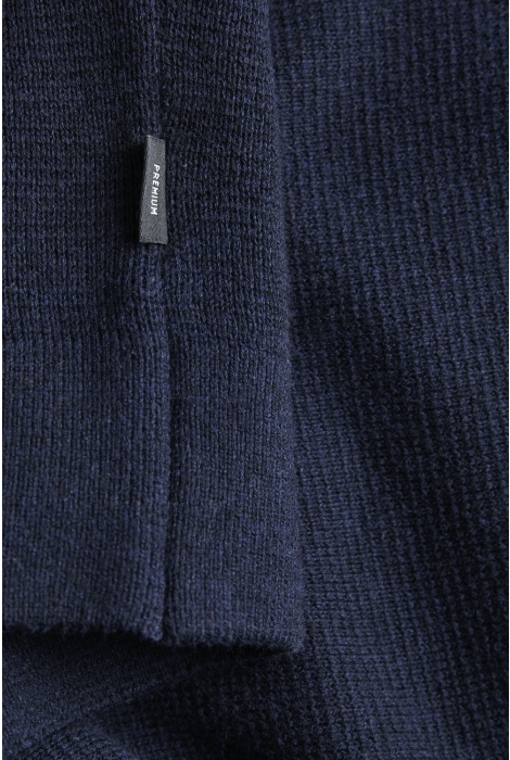 Jack & Jones jprblamilano stitch knit half zip s