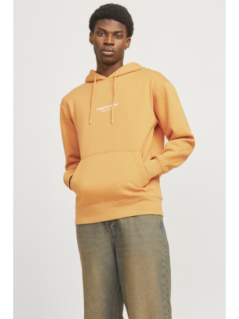 Jack & Jones Trui JORVESTERBRO SWEAT HOOD NOOS 12241687 Honey Yellow