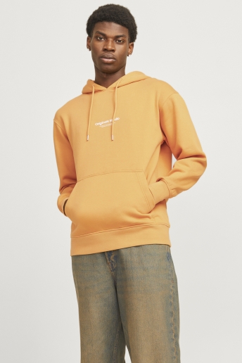 Jack & Jones Trui JORVESTERBRO SWEAT HOOD NOOS 12241687 Honey Yellow