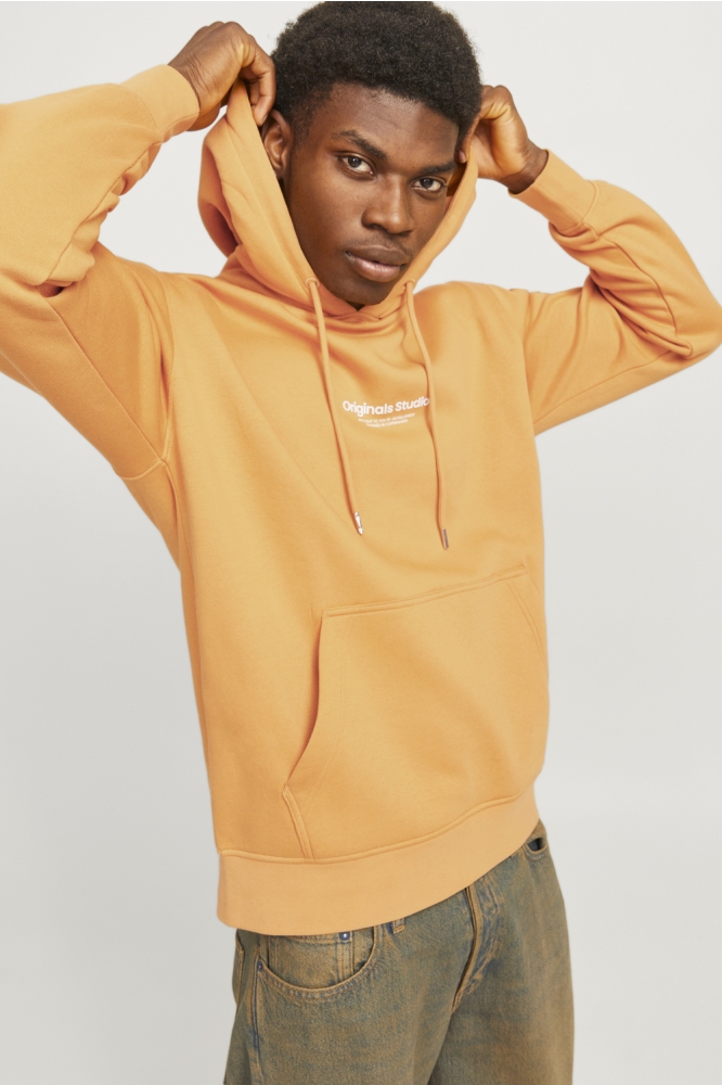 JORVESTERBRO SWEAT HOOD NOOS 12241687 Honey Yellow