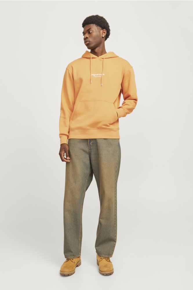 JORVESTERBRO SWEAT HOOD NOOS 12241687 Honey Yellow