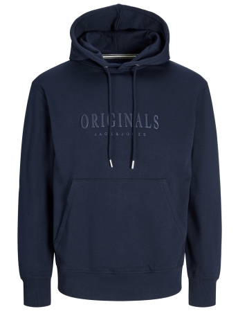 Jack & Jones Trui JORFREDERIKSBERG SWEAT HOOD SN 12262811 Sky Captain