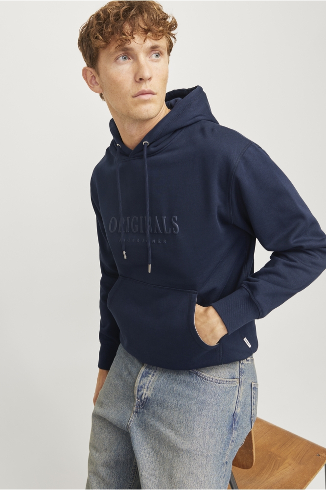 JORFREDERIKSBERG SWEAT HOOD SN 12262811 Sky Captain