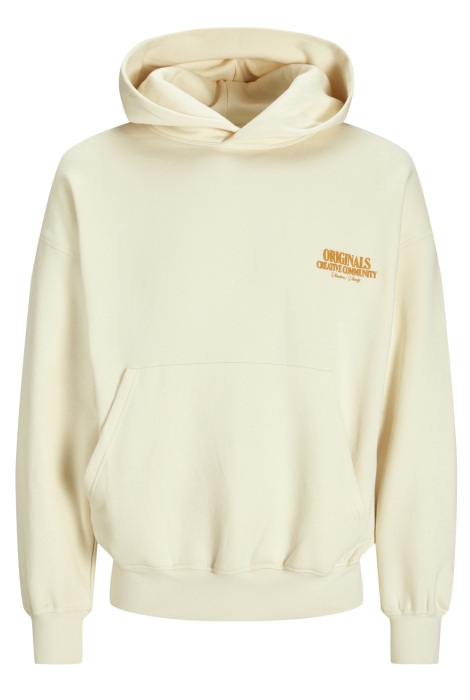 Jack & Jones jorroxbury back sweat hood ln