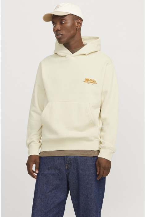 Jack & Jones jorroxbury back sweat hood ln