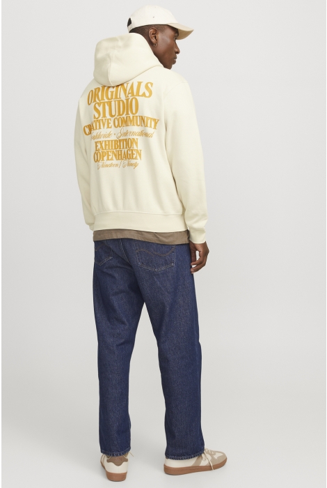 Jack & Jones jorroxbury back sweat hood ln