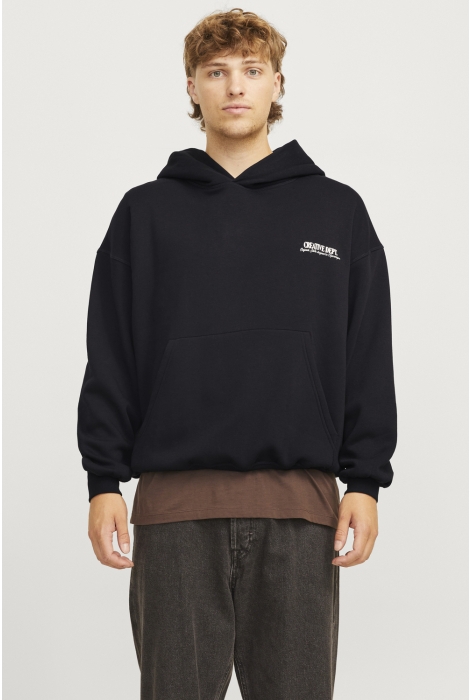 Jack & Jones jorroxbury back sweat hood ln