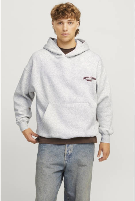 Jack & Jones jorroxbury back sweat hood ln