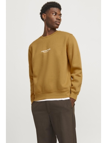 Jack & Jones Trui JORVESTERBRO SWEAT CREW NECK NOOS 12241694 Honey Yellow