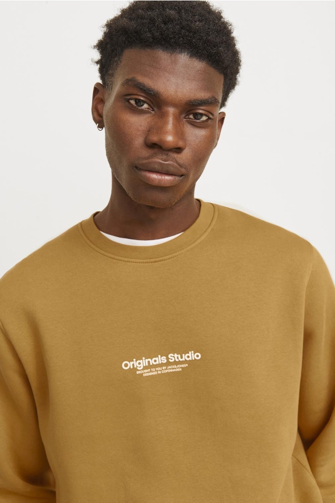 JORVESTERBRO SWEAT CREW NECK NOOS 12241694 Honey Yellow