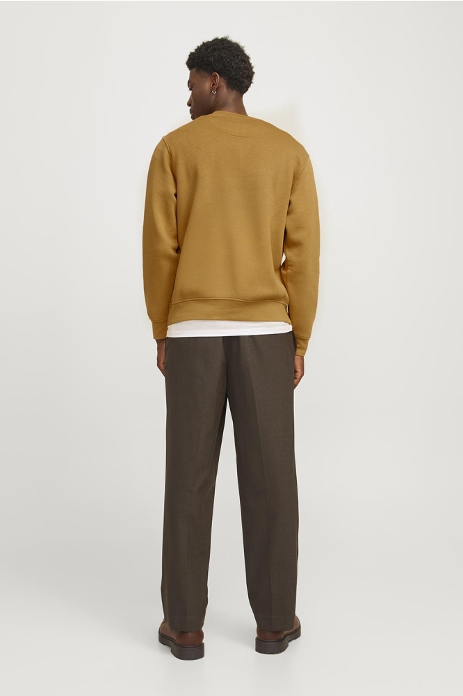 JORVESTERBRO SWEAT CREW NECK NOOS 12241694 Honey Yellow