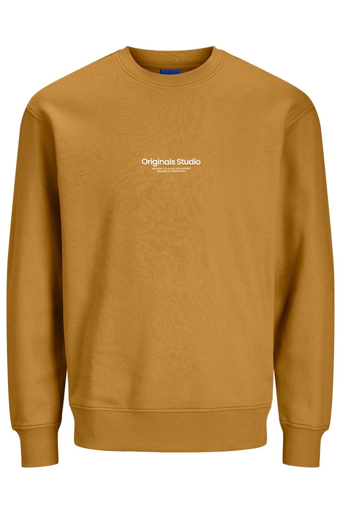 JORVESTERBRO SWEAT CREW NECK NOOS 12241694 Honey Yellow