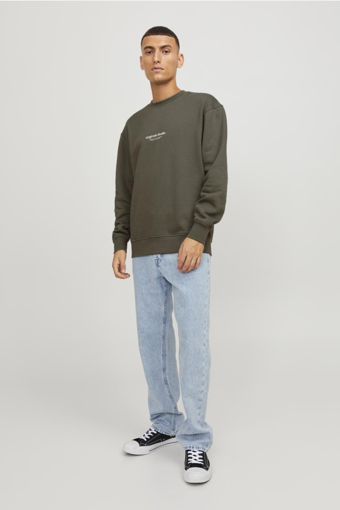 JORVESTERBRO SWEAT CREW NECK NOOS 12241694 KALAMATA