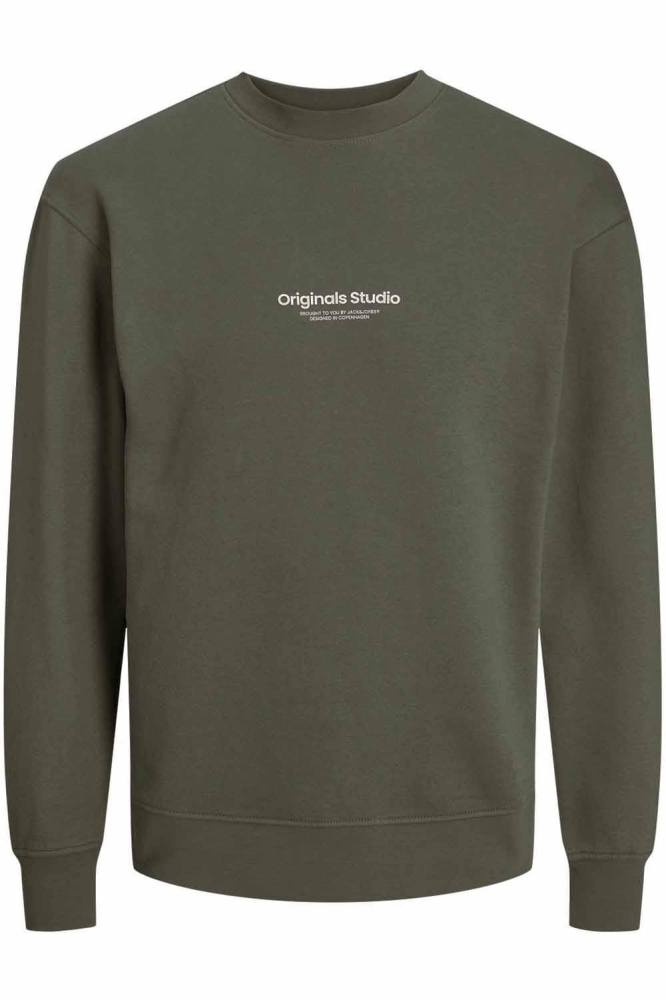 JORVESTERBRO SWEAT CREW NECK NOOS 12241694 KALAMATA